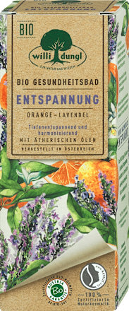 Bio Gesundheitsbad Entspannung willi dungl