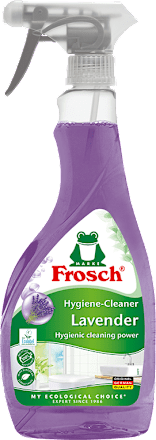 hygienický čistič s vůní levandule Frosch