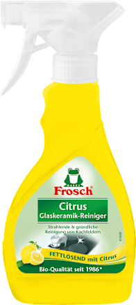 Čistiaci prostriedok na indukčné a sklokeramické dosky Citrus Frosch