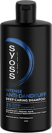 Šampón proti lupinám Anti-Dandruff syoss