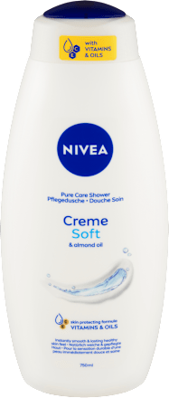 Sprchovací gél Creme Soft NIVEA