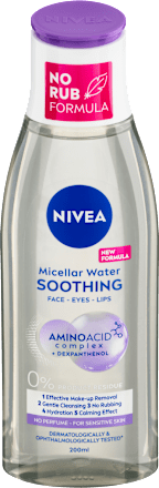 micelární voda pečující NIVEA