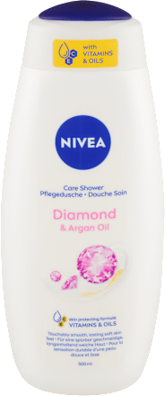Sprchovací gél Diamond & Argan Oil NIVEA