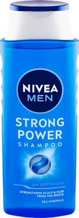 šampon na vlasy Strong Power NIVEA MEN