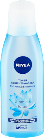 Osviežujúca čistiaca pleťová voda NIVEA