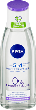 Upokojujúca micelárna voda MicellAIR pre citlivú pleť NIVEA