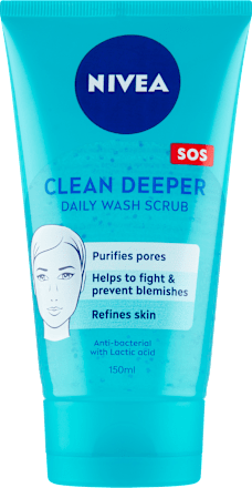 Hĺbkovo čistiaci gél Clean Deeper NIVEA