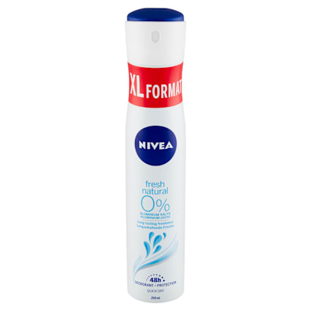 Dámsky dezodorant v spreji fresh natural NIVEA
