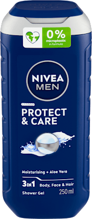 Sprchovací gél Protect & Care 3v1 NIVEA MEN