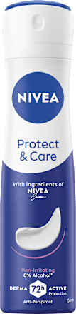 Dámsky antiperspirant v spreji Protect & Care NIVEA