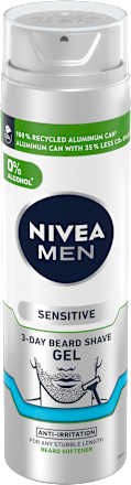 Gél na holenie 3-dňového strniska Sensitive NIVEA MEN