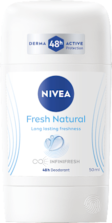 Dámsky tuhý dezodorant Fresh Natural NIVEA