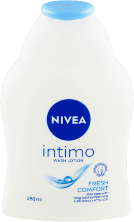 Umývacia emulzia na intímnu hygienu intimo Fresh Comfort NIVEA
