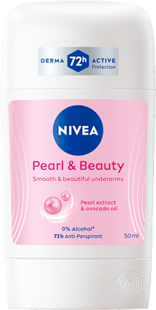 Dámsky tuhý antiperspirant Pearl & Beauty NIVEA