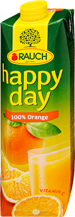 Narancslé 100% RAUCH happy day