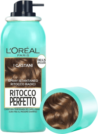 Ritocco Perfetto Spray Istantaneo Castano L'ORÉAL PARiS