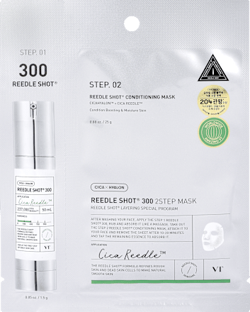 dvoufázová pleťová maska Reedle Shot 300 VT COSMETICS