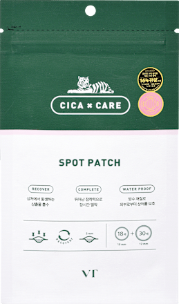Náplasti na akné Cica Care Spot Patch VT COSMETICS