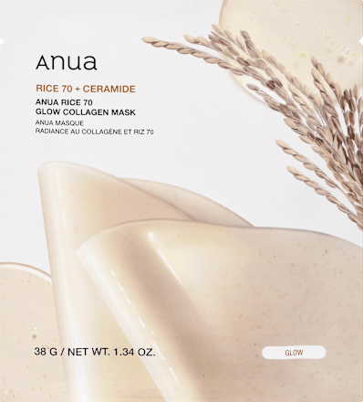 pleťová maska Rice 70 Collagen + Ceramide Anua