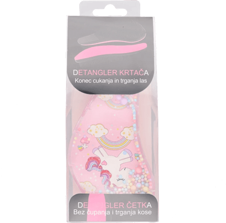 Krtača za lase Detangler z motivom samoroga Ulala!