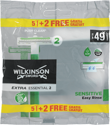 Britvice za enkratno uporabo Extra2 Sensitive WILKINSON SWORD