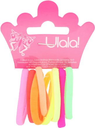 Elastike za lase, več barv Ulala!