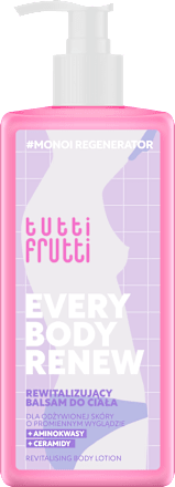 Balsam do ciała rewitalizujący aminokwasy + ceramidy  Tutti Frutti