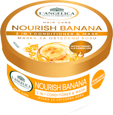 Nourish Banana maska za kosu L'ANGELICA