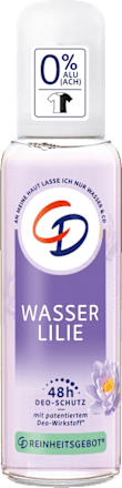 Pumpás deo spray Wasserlilie CD