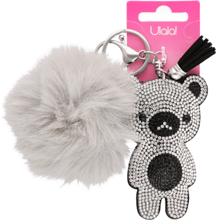 Obesek za ključe - medvedek Ulala!