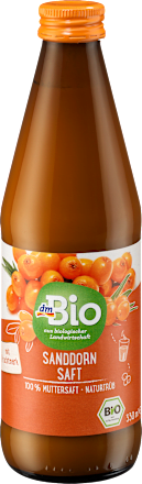 Muttersaft Sanddorn dmBio