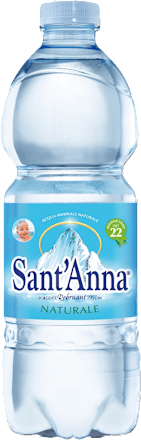 Acqua naturale Sant'Anna