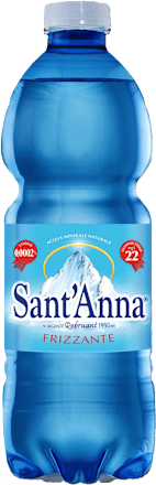 Acqua frizzante Sant'Anna