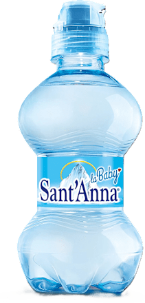 Acqua naturale la Baby Sant'Anna