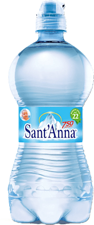 Acqua naturale 750 Sport Sant'Anna