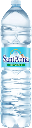 Acqua naturale Sant'Anna