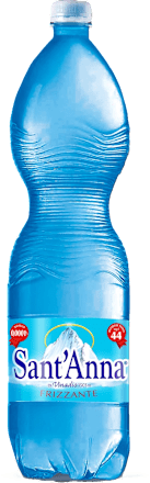Acqua frizzante Sant'Anna