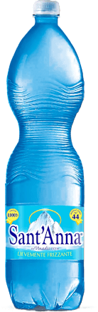 Acqua lievemente frizzante Sant'Anna