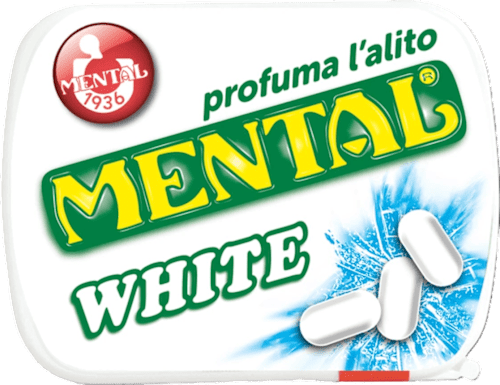 Pasticche alla menta e liquirizia MENTAL