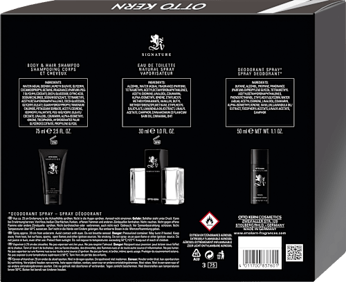 Geschenkset SignatureTrio 3tlg Otto Kern