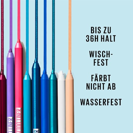 Kajal Tattoo 818 Burgundy Bliss MAYBELLINE NEW YORK