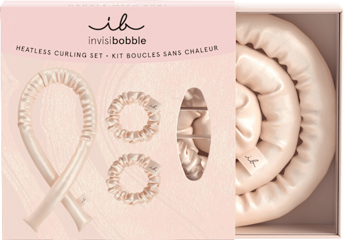 Locken-Tool Heatless Curling 3tlg invisibobble