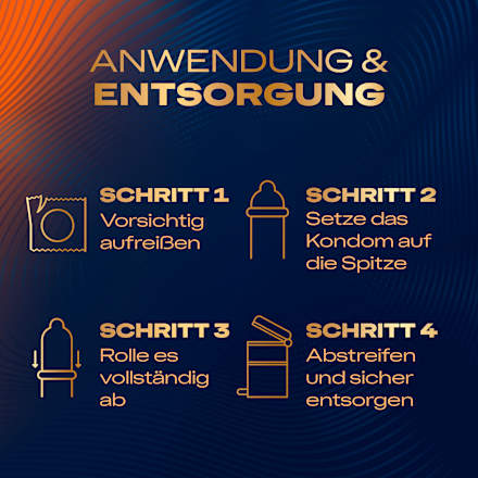 Kondome Intensity, Breite 56mm Durex