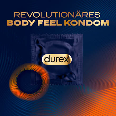 Kondome Intensity, Breite 56mm Durex