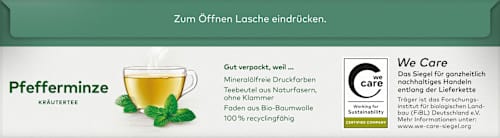 Kräutertee Pfefferminze (20 Beutel) LEBENSBAUM