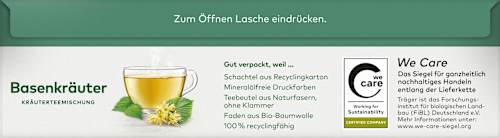Kräutertee Basenkräuter (20 Beutel) LEBENSBAUM