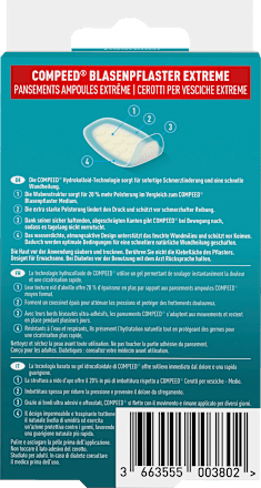 Blasenpflaster extreme Compeed