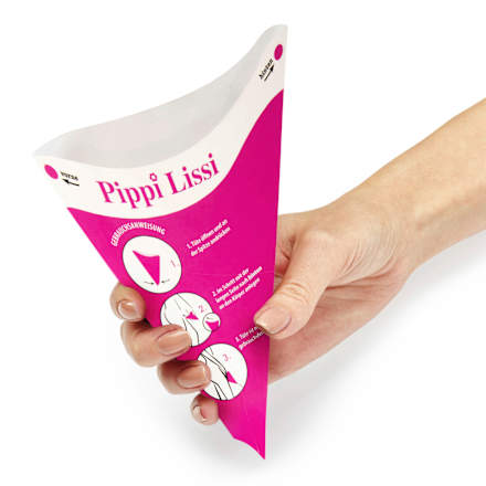 Urintrichter Pippi Lissi Einweg Minimus