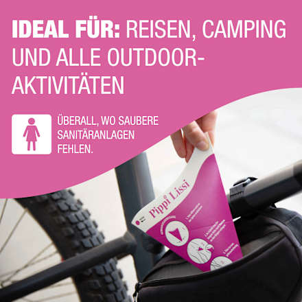 Urintrichter Pippi Lissi Einweg Minimus