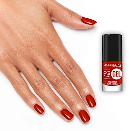 Nagellack Fast Gel 11 Red Punch  MAYBELLINE NEW YORK